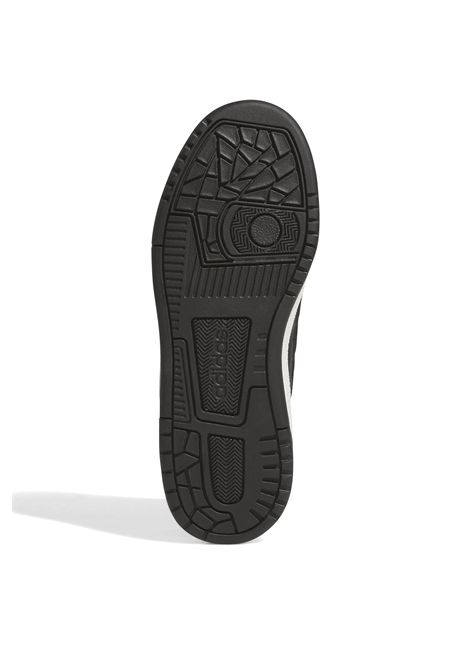 Adidas Rapid Court Shoes Black Red Junior ADIDAS CORE | Sneakers | JR1020-